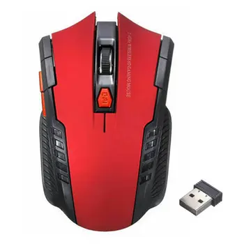 Mini miš na 2,4 Ghz Bežični Optički Gaming Miš Bežični Miš za PC Laptop Desktop Gaming Prijenosna računala Računalni Miš Igrač