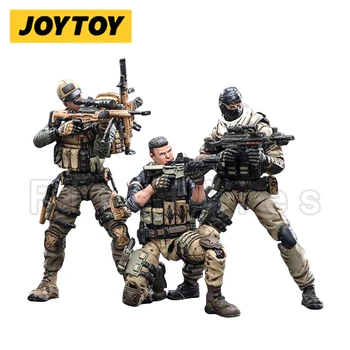 1/18 Figurica JOYTOY (3 kom./compl.) Freedom Militia Trio Anime Kolekcija Model Igračke Besplatna Dostava