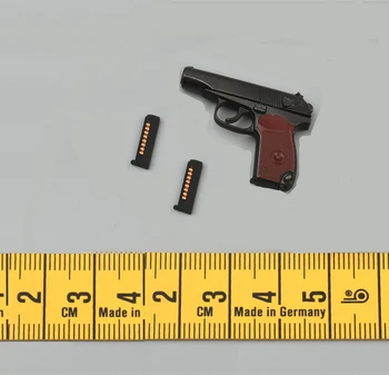 1/6 DAMTOY DAM 78086 Oružane Snage Ruske Federacije Vojna Policija Sekundarni Pištolj Makarov Stezaljke Torba Idealne Figure