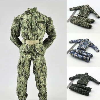 1/6 Rusija Vojska SAD-Rangers Odjeća Odijela CHN marinaca Poseban Borbeni Maskirne Vojne Obrazac za 12 cm Figure