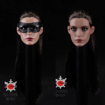 1/6 Skala SOTOYS SO-017 Glava Kalup Navoj Model Anne Hathaway Odijelo za 12 inch(e) e) Ženska Figurica Tijela
