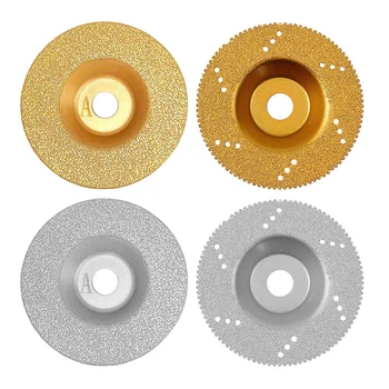 1 Kom 100 mm Dijamantni Rezni Disk za Brušenje Krug Stana Krug Za Nakit Poliranje Kamena za Brušenje, Rotacijski Alati Pribor