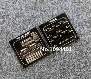 1 kom. * Potpuno Novi LGA1151 LGA 1151 Tester socket cpu Фиктивная opterećenje Lažna Opterećenje s led indikatorom