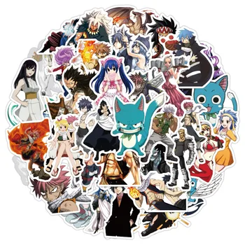 10/30/50 kom. Anime Fairy Tail Grafiti Naljepnice Skateboard Ukras Vinil Vodootporne Naljepnice za mobitel Laptop Gitare Naljepnice