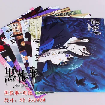 100 KOM Anime Plakat Strip Plakat Bjelilo Fair Tail SAO Naljepnica Igračka Zidni slika je veličine A3 42x29 cm prodaja na veliko