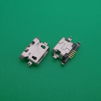 100pc Micro USB 5pin teška ploča 1,28 1,27 mm Stana usta bez uvijanja Utični Priključak Za Mobilni Telefon Lenovo Mini USB Jack