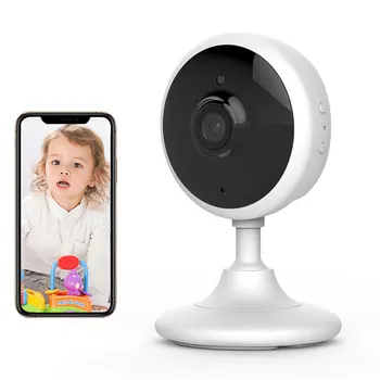 1080P IP Kamera Wifi Dječji Monitor Bežična Kamera za Detekciju Pokreta Sigurnosti S Obostrani Audio Noćni Vid Za Kućni Nadzor