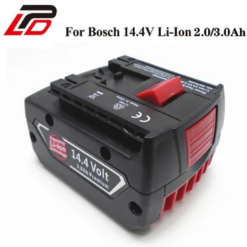 14,4 3.0/4.0 Ah Li-Ion Baterija za električni alat Bosch 2 607 336 078 BAT607 BAT614 BAT607G BAT614G 2 607 336 078
