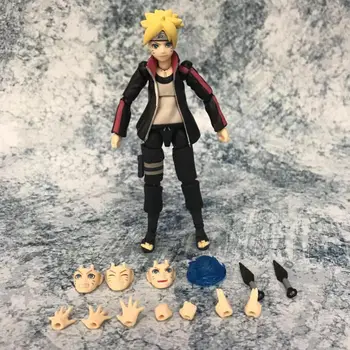 15 cm Naruto Uzumaki Боруто joint uživo Anime Lutka Figurica PVC igračke Kolekcija figura za prijatelje pokloni