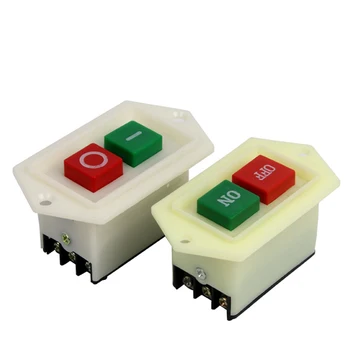 1PC LC3-5 Pokretanje start-stop prekidač za uključivanje/isključivanje 10A 380/220 U za desktop bušilice brusilica za rezanje gumb bušilica prekidač