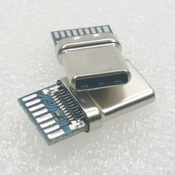 2-20 kom USB 3.1 Tip C Priključak za Priključni Utičnica Utičnica Adapter S tiskanom Pločicom Izuzetno Priključak Za Punjenje Hrane