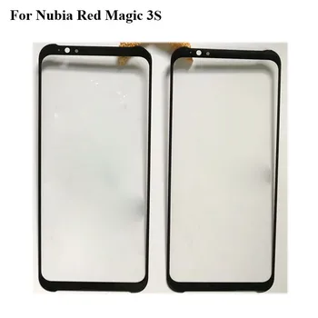 2 Kom. Za Nubia Red Magic 3 S Magic3S Prednji Vanjski Kristal Popravka Objektiva Zaslon Osjetljiv na dodir Vanjsko Staklo bez fleksibilnog kabela RedMagic 3 S