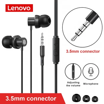 2022 Nove Ožičen Slušalice Lenovo TW13, Slušalice sa Mikrofonom, Slušalice s redukcijom šuma, 3,5 mm/ Slušalice Type-C, Slušalice