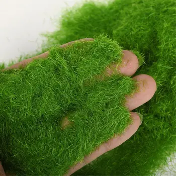 30 g mikro-pejzaž simulacija moss najlon zelena trava u prahu stijena bonsai travnjak kamen krajolik dizajn lažna trava DIY ukras