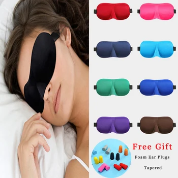 3D Maska Za Spavanje Prirodni Povez Za Spavanje, Povez Za Oči, sjenilo, Povez Za Oči, Za Žene, Muškarce, Soft Prijenosni Povez Na Oči, Povez Za Oči, Za Putovanja