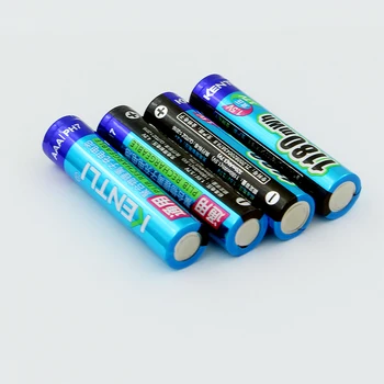 4kom KENTLI AAA litij Батарея1.5V 1180mWh Litij-ion polimer AAA baterija Stabilan napon AAA Baterija