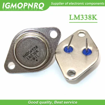 5 kom./lot, LM338K, LM338 TO-3, 5A, tranzistor sa zlatnim pečatom, трехполюсный podesivi regulator napona, nov original
