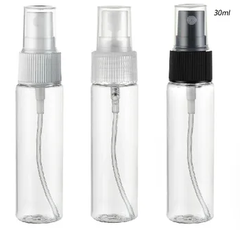 50x30 ml, Prozirna plastična bočica za parfem 1 unca Empey Plastični pištolj, plastična ambalaža, kozmetički kontejner