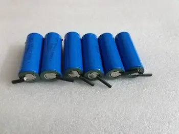 6PCS NOVU Bateriju 18500 3,7 2000 mah Punjiva Baterija