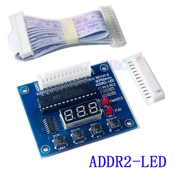 ADDR2-led DMX kontroler DMX-Relej, DMX512 na ADDR2 12pin žica za led modula, Led trake, led RGB traka, traka za osvjetljenje
