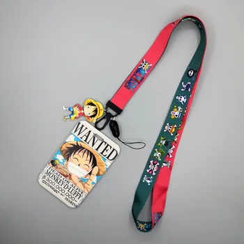 Anime Jedan Detalj Anime Kutijice Za Kartice Lanyard Za Ključeve Cosplay Badge Nositelji Osobne Iskaznice Trake Trake Privjesci Dječje Igračke