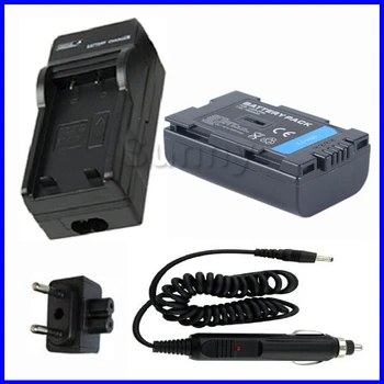 Baterija i punjač za Panasonic CGR-D08, CGR-D08A, CGR-D08A/1B, CGR-D08R, CGR-D08S, CGR-D110, CGR-D120, PV-DBP8, PV-DBP8A