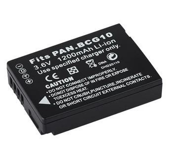 Baterija za digitalni fotoaparat Panasonic Lumix DMC-ZS7, DMC-ZS8, DMC-ZS9, DMC-ZS10, DMC-ZS15, DMC-ZS19, DMC-ZS20, DMC-ZS25