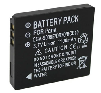 Baterija za digitalni fotoaparat Panasonic Lumix DMC-FS3, DMC-FS5, DMC-FS20, DMC-FX55, DMC-FX500, DMC-FX520