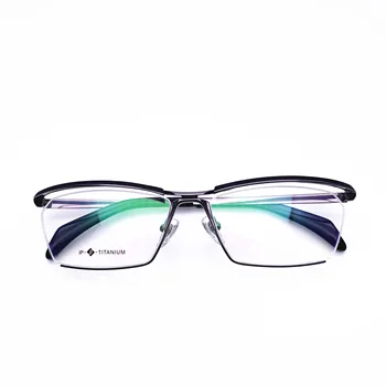 Belight Optički Japanski Dizajn Sportski Poslovni Čisti Titan Puna Okvira Okvira Gospodo Velike Recept sunčane Naočale Naočale TI8040 1159