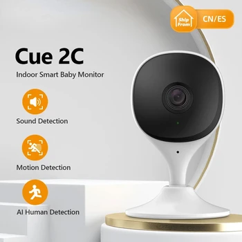 Cue 2c 1080P Akcijske skladište Sigurnosti Za prostor, baby monitor je Uređaj za Noćni Vid, Mini-Kamera za video Nadzor, Wifi, Ip Kamera