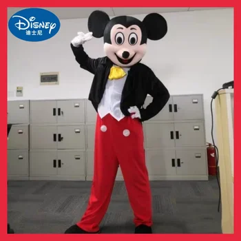 Disney Cosplay Mickey I Minnie Mouse Skup Čari Klasične Crtani Likovi Oglašavanje Događaj College Odrasla Kostim Božićne Predmete