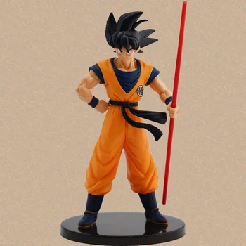 Dragon Ball Lik GK sina Goku Crna Kosa Verzija Lik Anime Model Kakarotto Figurica Kip Dječje Igračke Poklon