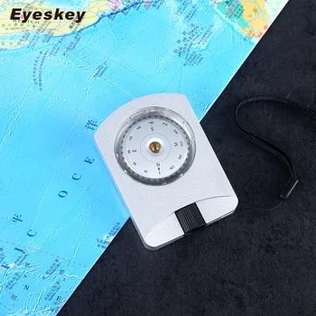 Eyeskey Profesionalni Vodootporan Kompas Od Aluminijske Legure, Ručni Kompas za opstanak, Pozicioniranje
