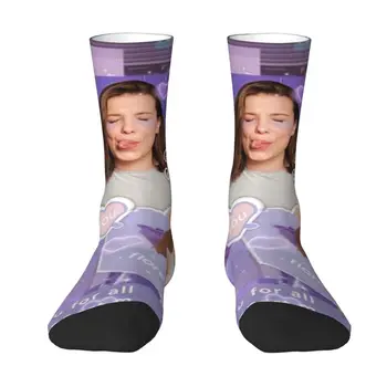 Florence By Mills Muške čarape za Posade Unisex Zabavne Čarape s 3D ispis