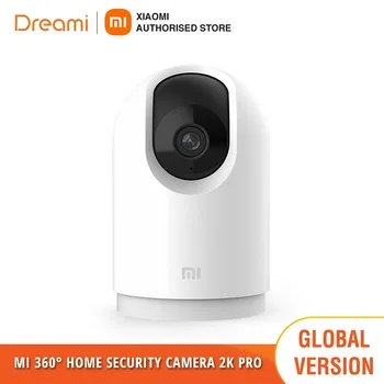 [Globalna verzija] Xiaomi Mi 360 ° Osnovna skladište sigurnosti 2K Pro (potpuno nova/ запечатанная) AI Otkrivanje Osoba CCTV 1296p HD