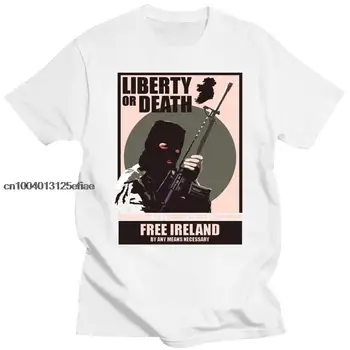 IRA Sloboda ili Smrt Premium t-Shirt FPACE2 Crna