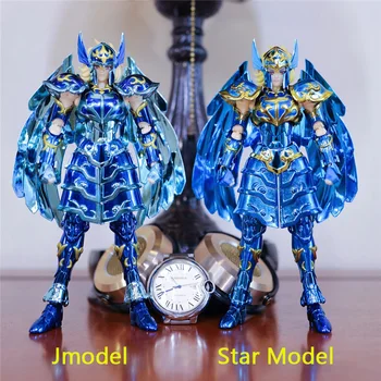 JModel VC Star Model Saint Seiya tkanina mit EX 15th obljetnice/plava boja Marina Solent Figurica Metalni Oklop Model Igračke