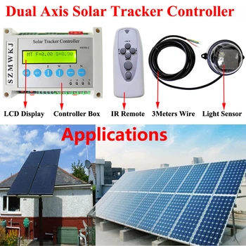 Kompletan solarni prate elektronički regulator ЛКД - regulator linearnog pogona отслежывателя dual-osi solarni sustav solarni panel MF