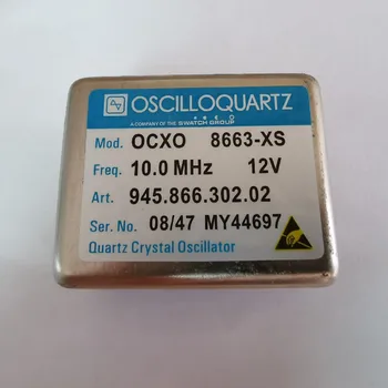 Koristi se OCXO 8663-XS 10 Mhz kristal oscilator konstantna temperatura od 12 Синусоидальная val