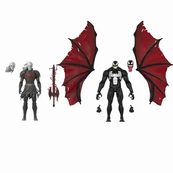 Legende Marvel 2022 60-godišnjicu Kralj u crnoj Knull & Venom-Krila 6 