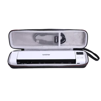 LTGEM Vodootporan Tvrdi EVA torbica za kompaktni Mobilni skener dokumenata Brother DS-940DN