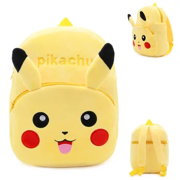 Medo ruksak s Pokemon, dječji ruksak Pikachu, Anti-izgubljene, s Uzorkom lik japanski anime Dječji Ruksak Velikog kapaciteta