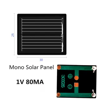 Mono Solarni panel монокристаллическая Solarni Sustav 1B 80МА Uradi SAM Za Punjače Mobitela Baterije