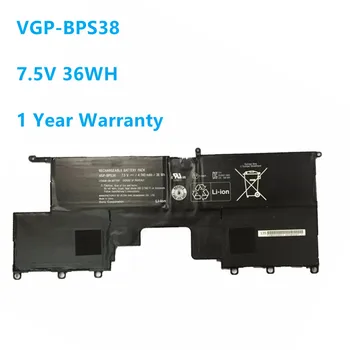 Nova Baterija za laptop VGP-BPS38 Za Sony PRO11 PRO13 P132200C P11226SCBI P13227SC SVP13218SC BPS38 7,5 36 Wh/4740 mah