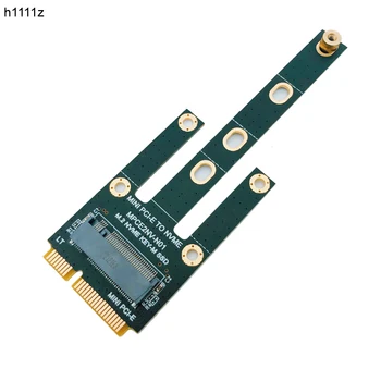 NOVI Mini PCI-E za NVME Adapter Naknada Pretvarač Naknada za Proširenje Riser Podržava 2230 2242 2260 2280 M. 2 NVME PCIE M Ključ M2 SSD
