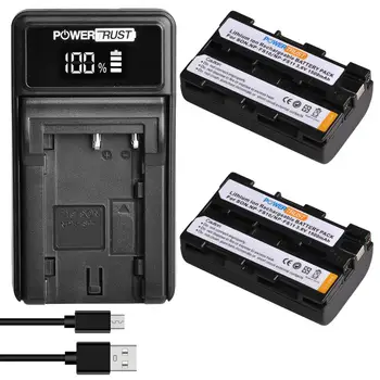 NP-FS11 NP-FS10 Baterija i led USB Punjač za Sony NP-F10 NP-FS12 FS21 FS31 DCD-CR1 CCD-CR5 DCR-PC1 DCR-PC2 DCR-PC3