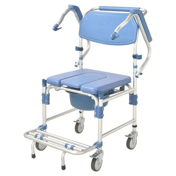 Osobe s invaliditetom s naslonjač za kupanje na kotačima proizvedeni toaletni stolica stolica za starije osobe kada stolicu za kupanje wc za invalide dizalo