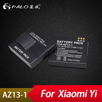 Palo 2 kom. XIAOYI AZ13 Punjiva Litij-ionska Baterija Za Akcijske kamere Xiaomi Yi 3,7 U 1010 mah Xiaomiyi Pribor za sportske kamere