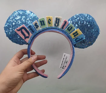 Parkovi Disney Firma Šator Disneyland Minnie Mouse Sa Šljokicama Na Ušima Povez Za Glavu