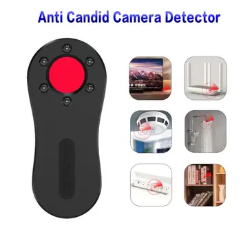Prijenosni Hotel Anti Iskren Infracrveni Detektor Kamera Protiv Krađe Led Alarm Potrošačke Anti-Praćenje Artefakt Zaštita Sigurnost